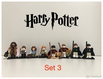 Rôzne figúrky Harry Potter (8ks) typ lego - nove - 4