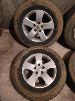 4ks alu disky orig. Suzuki 5x114,R R16 pneu 225/70 r16 6mm - 4