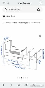 Posteľ Busunge a komoda Busunge - 4