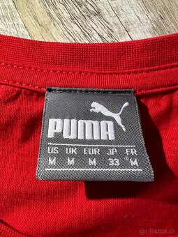 Puma tričko červene - 4