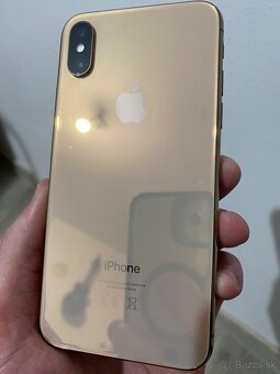 iPhone XS 64gb , Gold - 4