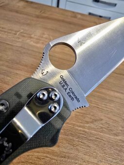 Nôž Spyderco Para Military 2 - 4