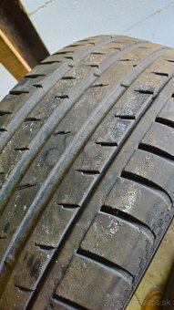 Predám pneumatiky ContiSportContact 3 . 255/55R18 3KS - 4