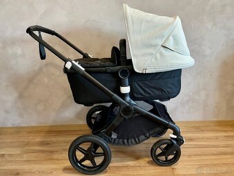 Bugaboo Fox 3 Black dvojkombinácia 2v1 - 4