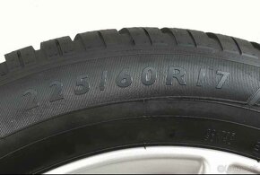 Zimne pneu Dunlop s diskami 17" - 4