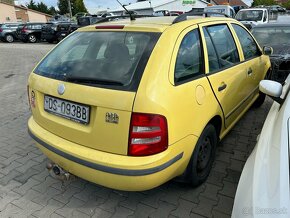 Lacno rozpredám Škoda Fabia I na náhradné diely - 4
