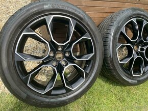 EXTREME schwarz  orig.skoda  5x112  7,5j x19   ET 51 VW Seat - 4