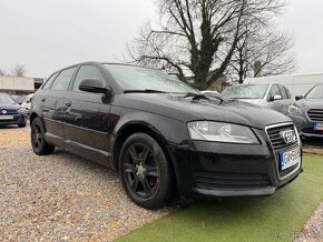 Audi A3 facelift 1,4 benzín, 92kW, MT/6, rok:07.2009. - 4