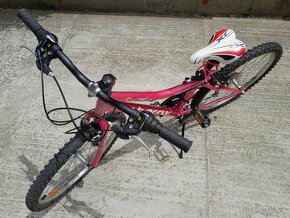 Dievčensky bicykel 24" - 4