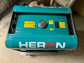 HERON EGM-68 AVR-3E Benzínový generátor, elektrický štartér - 4