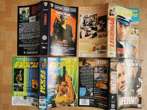 Papierové booklety z VHS filmov - 4