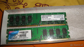 Predám pamäte RAM Kingston a pamät RAM Patriot v Bratislave - 4