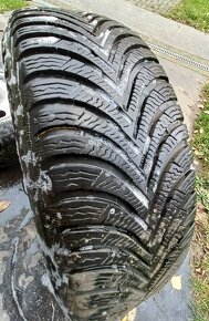 4x Michelin Alpin 5 zimne pneu 195/65 R15 91T - 4