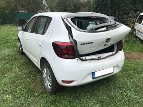 Dacia Sandero 1.0 SCe Access,2019, PLNE POJAZDNE, SR - 4