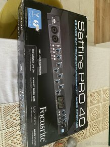 FOCUSRITE Saffire PRO 40 - 4