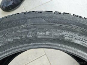 1/ sada nových zimných pneumatík goodyear 235/50 R18 - 4