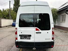 RENAULT MASTER 2,3 92kW, L3 H3, r.v.2012, 6 MIESTNE, KLÍMA, - 4