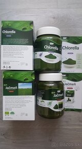 Jačmeň a chlorella Green Ways - 4