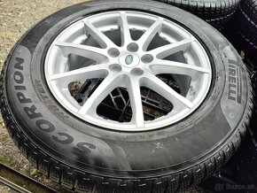 Alu Sada= 5x108 =LAND ROVER= s pneu=225/65 R17 - 4