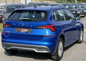 Škoda Kamiq 1.5TSi 110kw STYLE KOUPENO ČR benzín manuál - 4