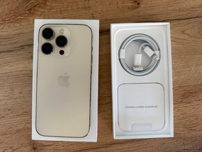 Apple, iPhone 14 Pro 128GB Gold/Zlatý (10/10) - 4