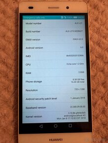 Huawei P8 lite 2/16gb - 4