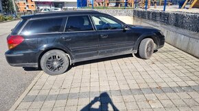 Subaru Outback 2.5 benzin + plyn 4x4 - 4