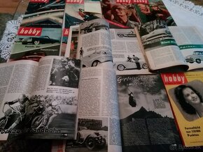 Hobby das magazin der technik rocnik 1953,1954,55,56 - 4