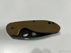 Predám nôž Spyderco Efficient G-10 - 4