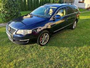 Predám Volkswagen Passat B6 4motion webasto - 4