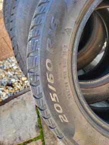 Pneumatiky PIRELLI 205/60 R16 zimné - 4