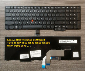 Klavesnice: Lenovo B550 / E540 / E550/ E580 / E520 E530 E545 - 4