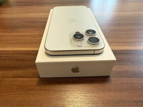  iPhone 15 Pro Max White Titanium 256GB - 4