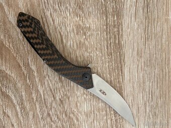 Nôž Zero Tolerance Sinkevich 0460CF Carbon Fiber ZT (origina - 4