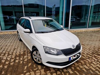 ŠKODA FABIA III 1.0 COMBI●55KW●2015●1.MAJITEL●KLIMATIZÁCIA ● - 4