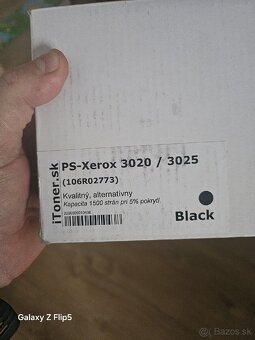 Predám Xerox phaser 3020 - 4