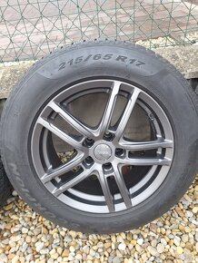 Zimne pneu Pirelli 215/65 R17 99H tiguan kodiaq - 4