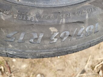 Zimné pneu MATADOR 185/65 R15 - 4