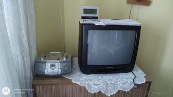 Predám TV prijímač Grundig T55 - 540 DS/TF, plne funkčný, .. - 4