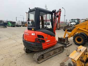 Kubota KX61-3 / 2016 mini bager - 4