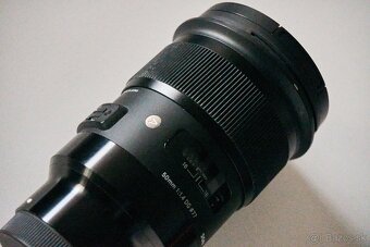 Sigma 50mm f/1.4 DG HSM Art na Sony - 4