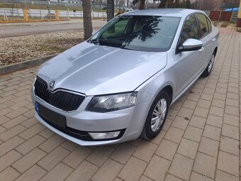 Škoda Octavia 1.6TDI 2014 - 4