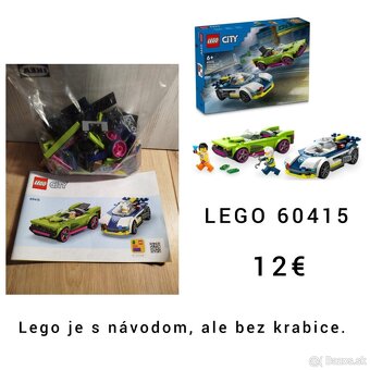 Lego rôzne - 4