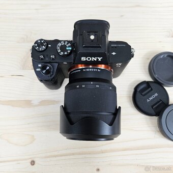 Sony A7 II + 24-70mm objektív + taška + 128GB karta - 4