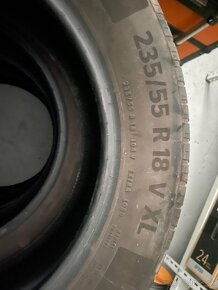 235/55 R18 letne - 4