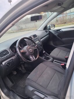 Predám Volkswagen golf 6 1.6 benzin - 4