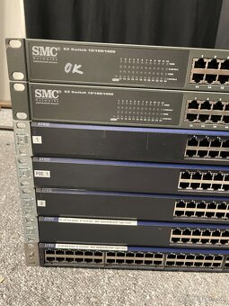 Sietovy switch Juniper EX2200 , SMC GS-24C,  1Gbps , POE - 4