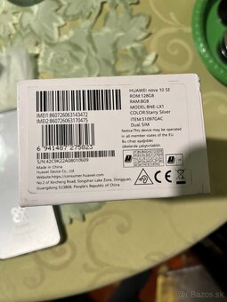 Predám čisto nový huawei nova 10 se 128gb - 4