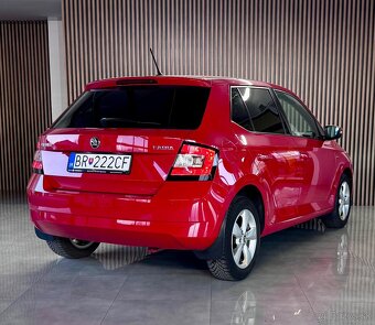 Škoda Fabia 1.2 TSI 2017 60 tisíc km/Slovák/1.majiteľ - 4