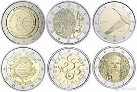 Zbierka euromincí 2 - 4